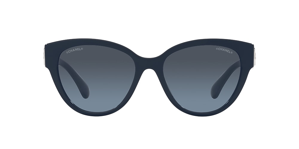 Chanel Butterfly Sunglasses CH5477 56 Blue & Blue Sunglasses