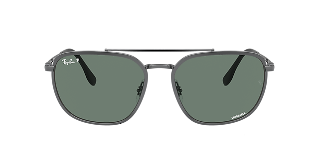 Ray-Ban RB3708 Chromance 59 Grey & Black Polarized