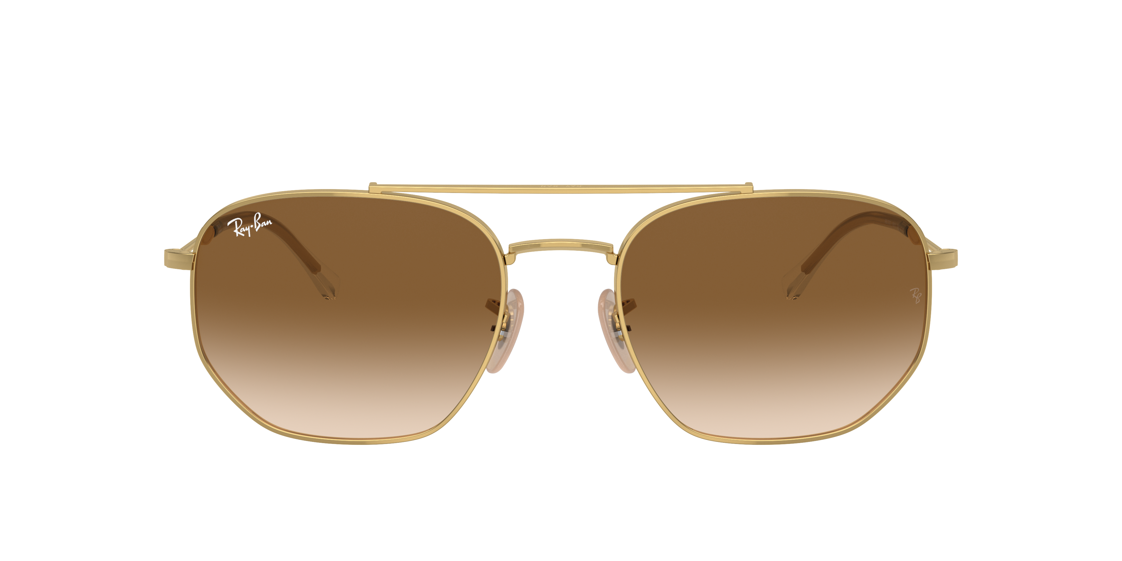 Shop Ray Ban Ray In Brown