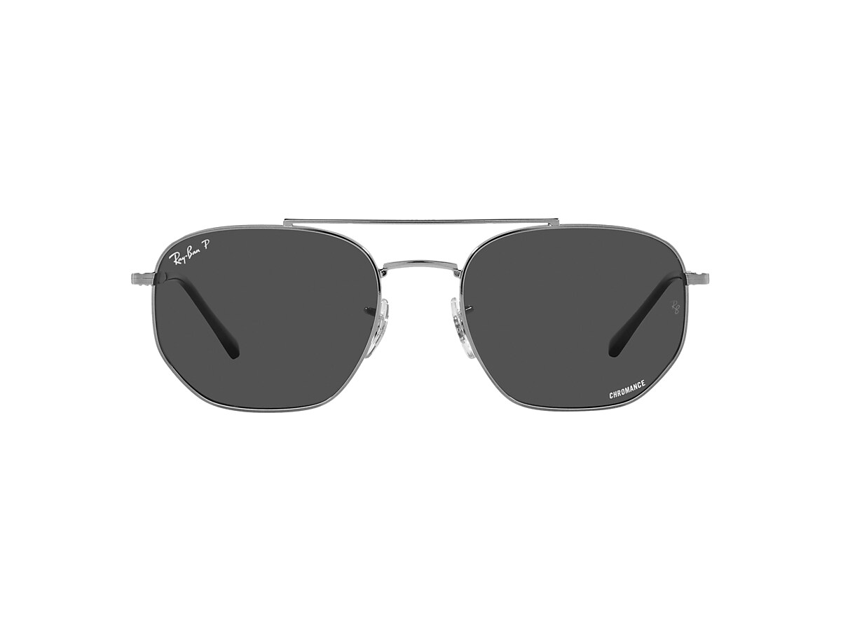 Columbia C122S Sunglasses 070 - Satin Gunmetal Men Rectangle
