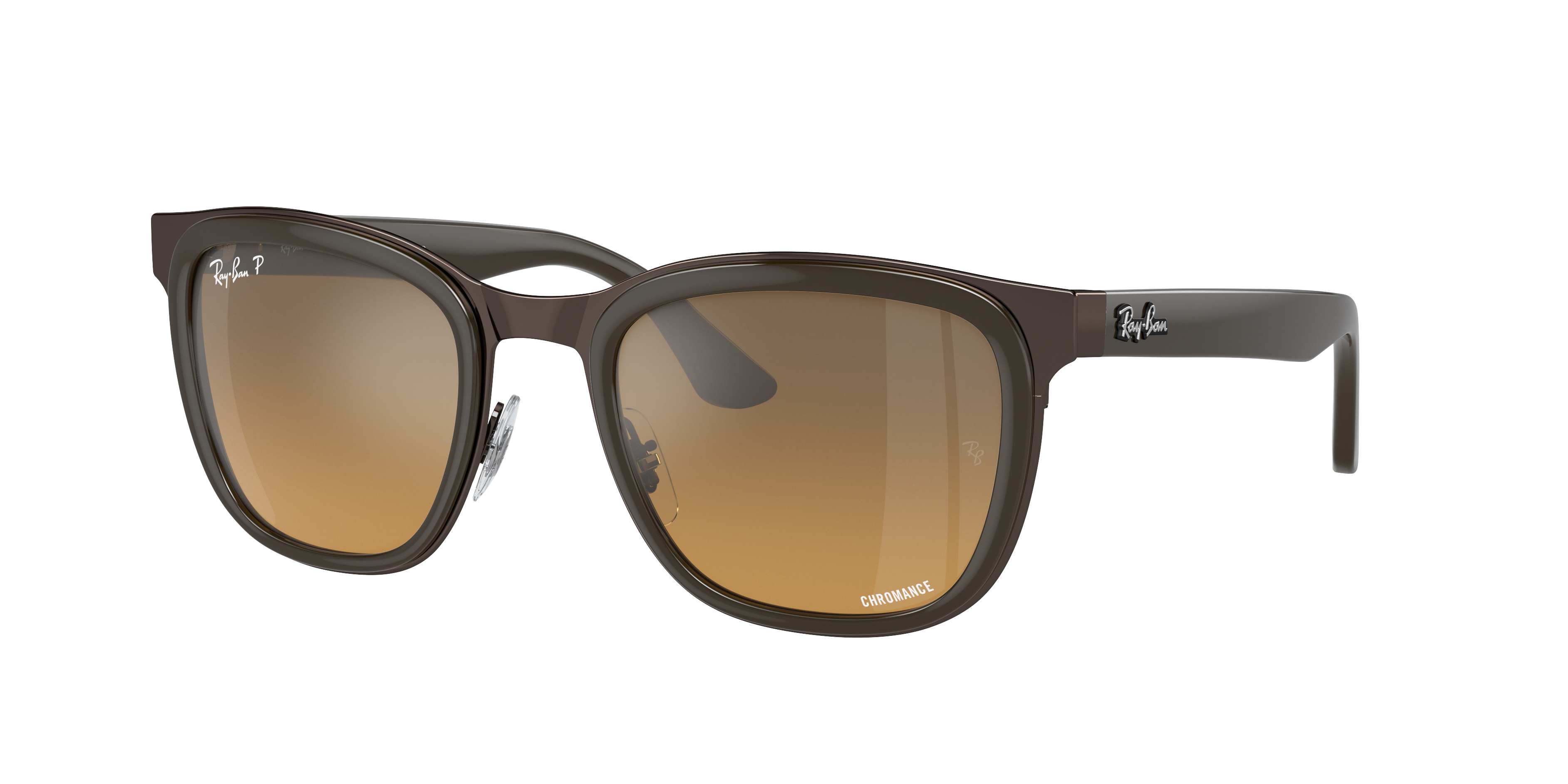 Ray Ban Ray In Brown,grey