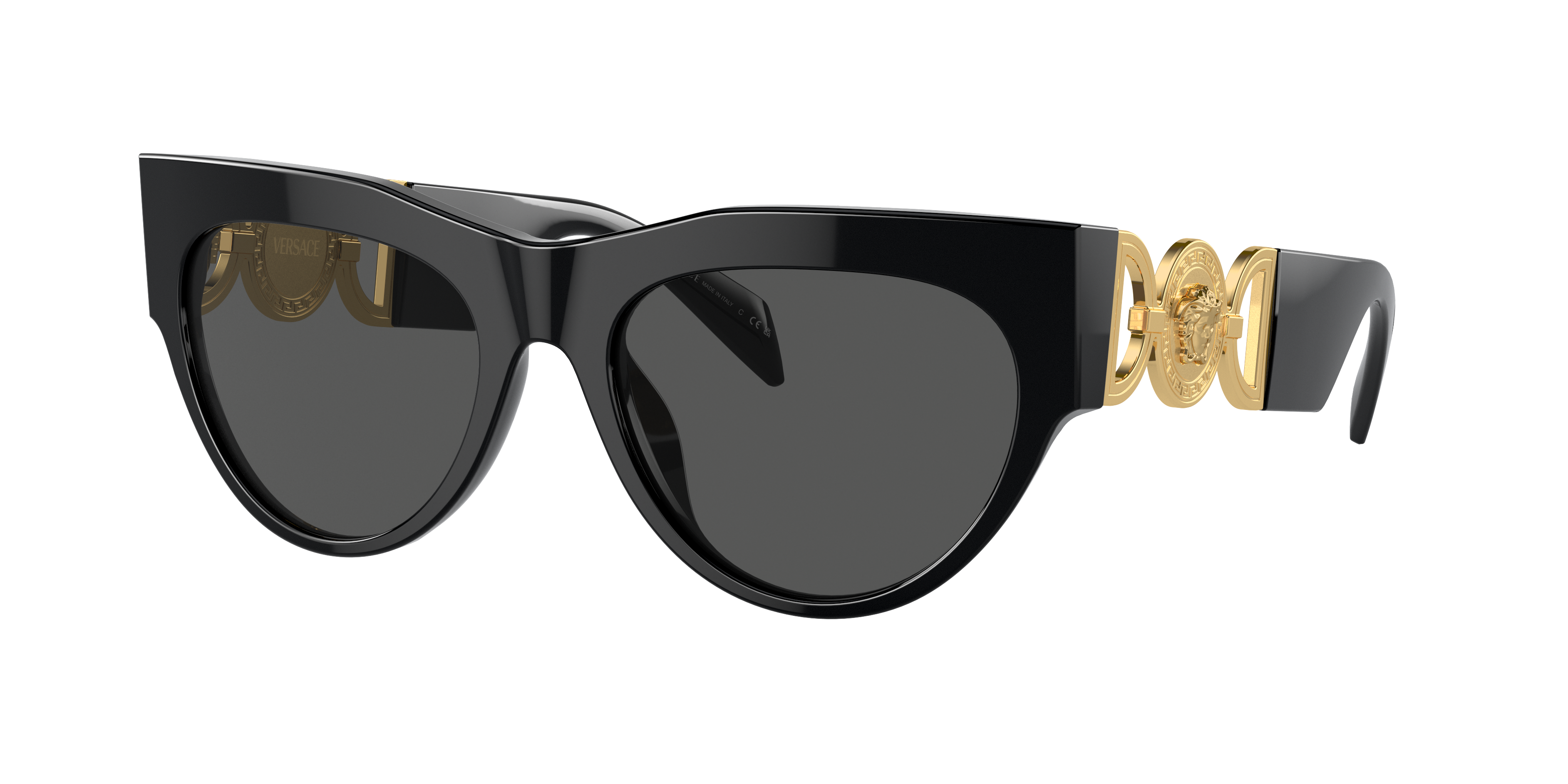 Versace Woman Sunglasses Ve4440u In Dark Grey