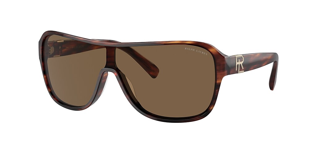 Ralph Lauren RL8214U The Dillion 01 Brown & Havana Sunglasses ...