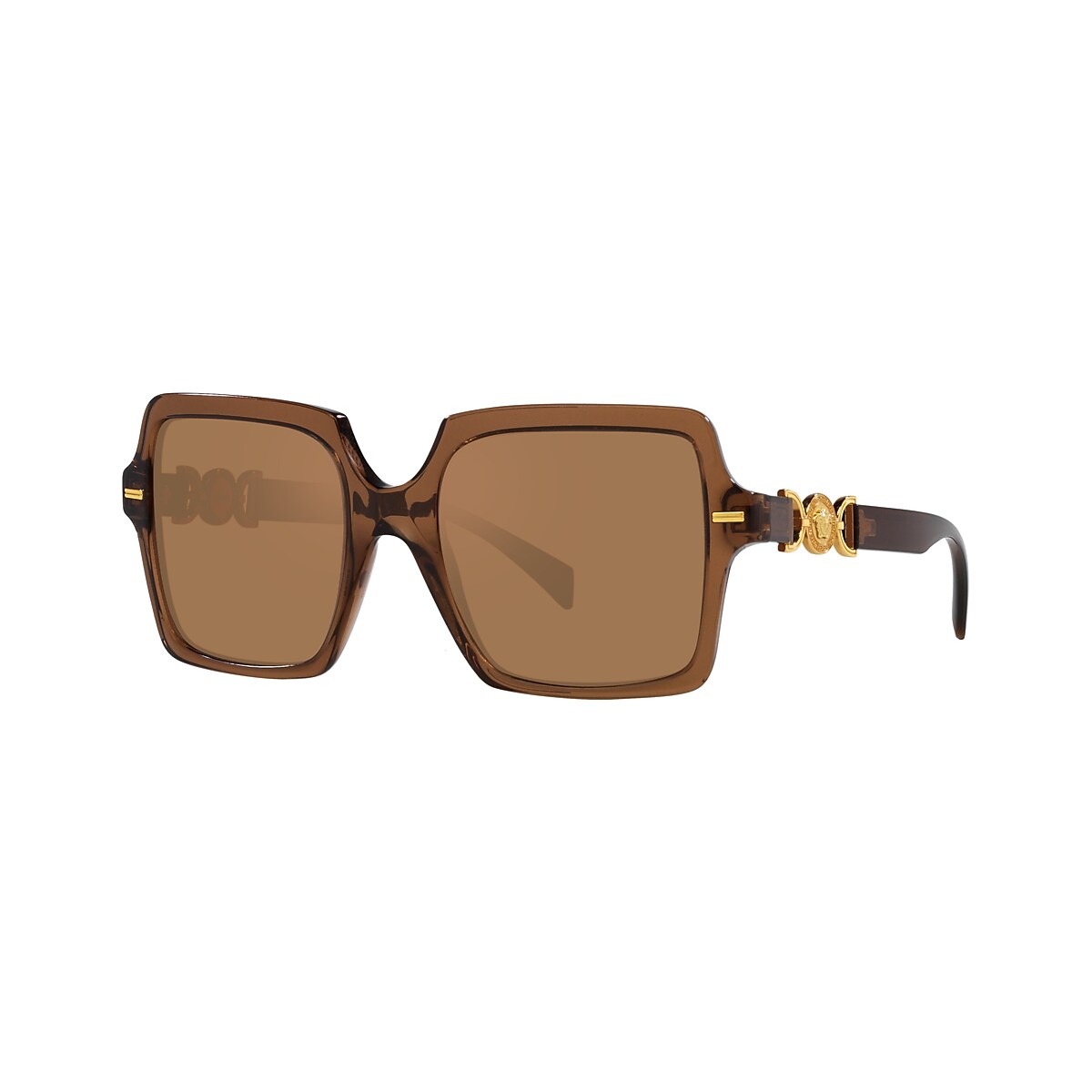 Fendi Fendi Bold FF Havana and Black Acetate Sunglasses