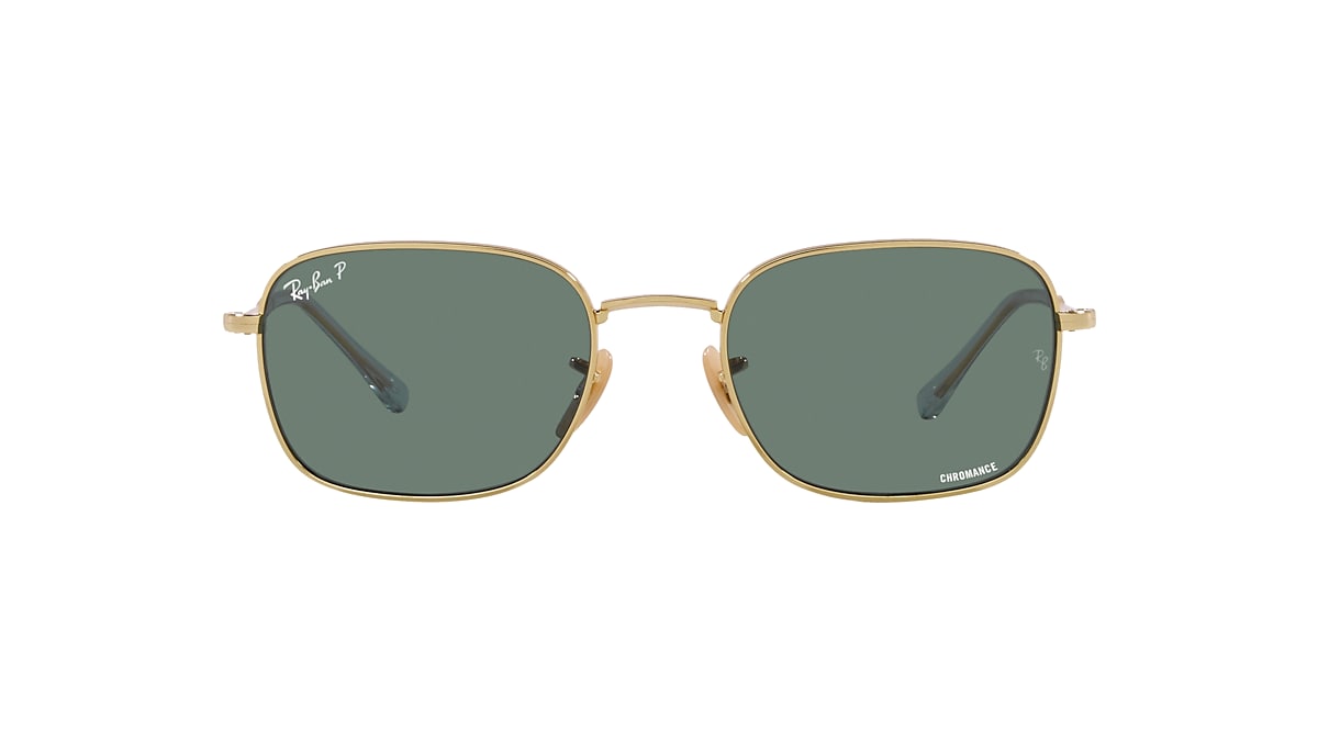RAY-BAN RB3706 Gold - Unisex Sunglasses, Grey Lens
