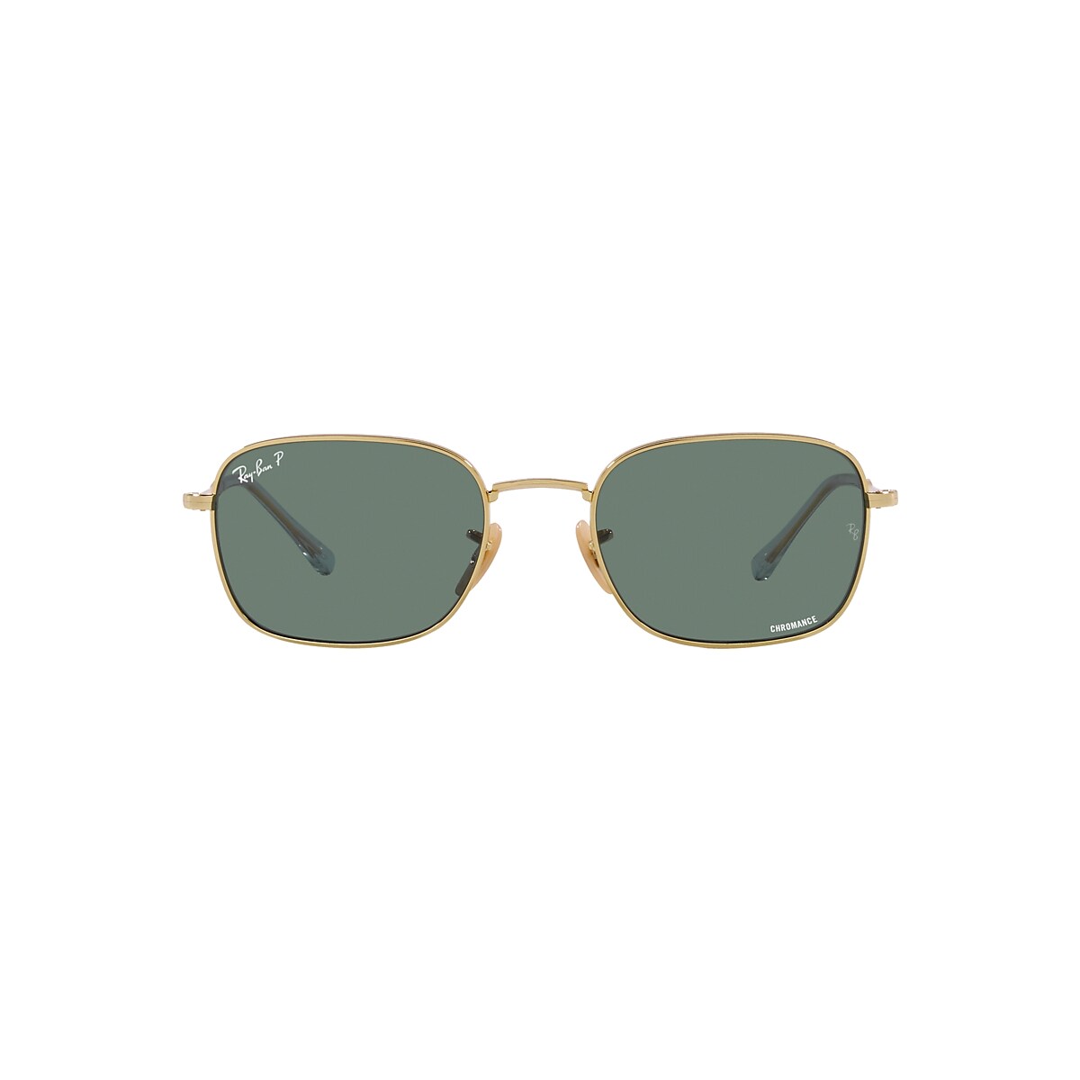 Ray-Ban RB3706 57 Grey & Gold Polarized Sunglasses | Sunglass