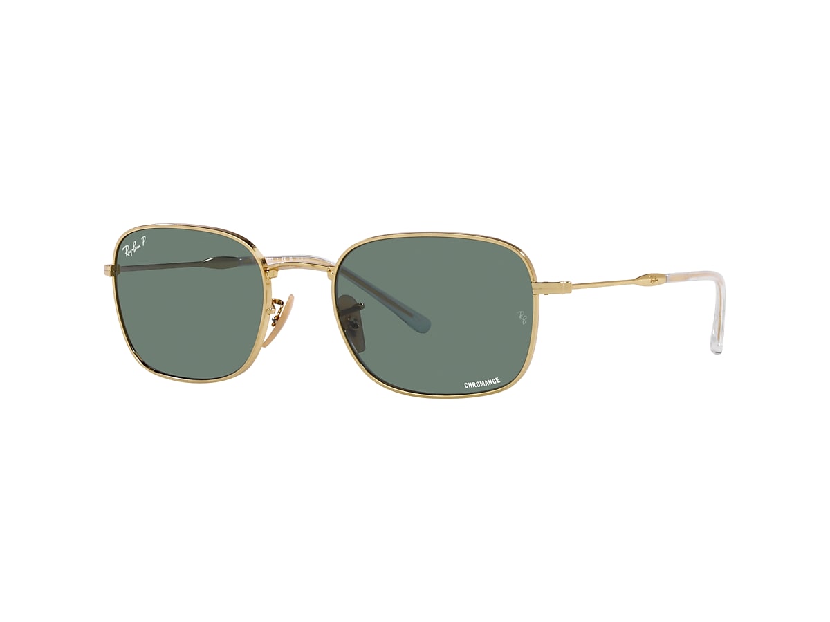 Ray-Ban RB3706 57 Grey & Gold Polarized Sunglasses | Sunglass