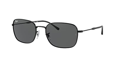 pie opstrøms drag Ray-Ban RB3706 57 Dark Grey & Black Sunglasses | Sunglass Hut USA