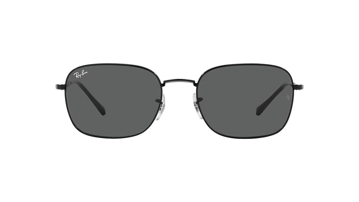 pie opstrøms drag Ray-Ban RB3706 57 Dark Grey & Black Sunglasses | Sunglass Hut USA