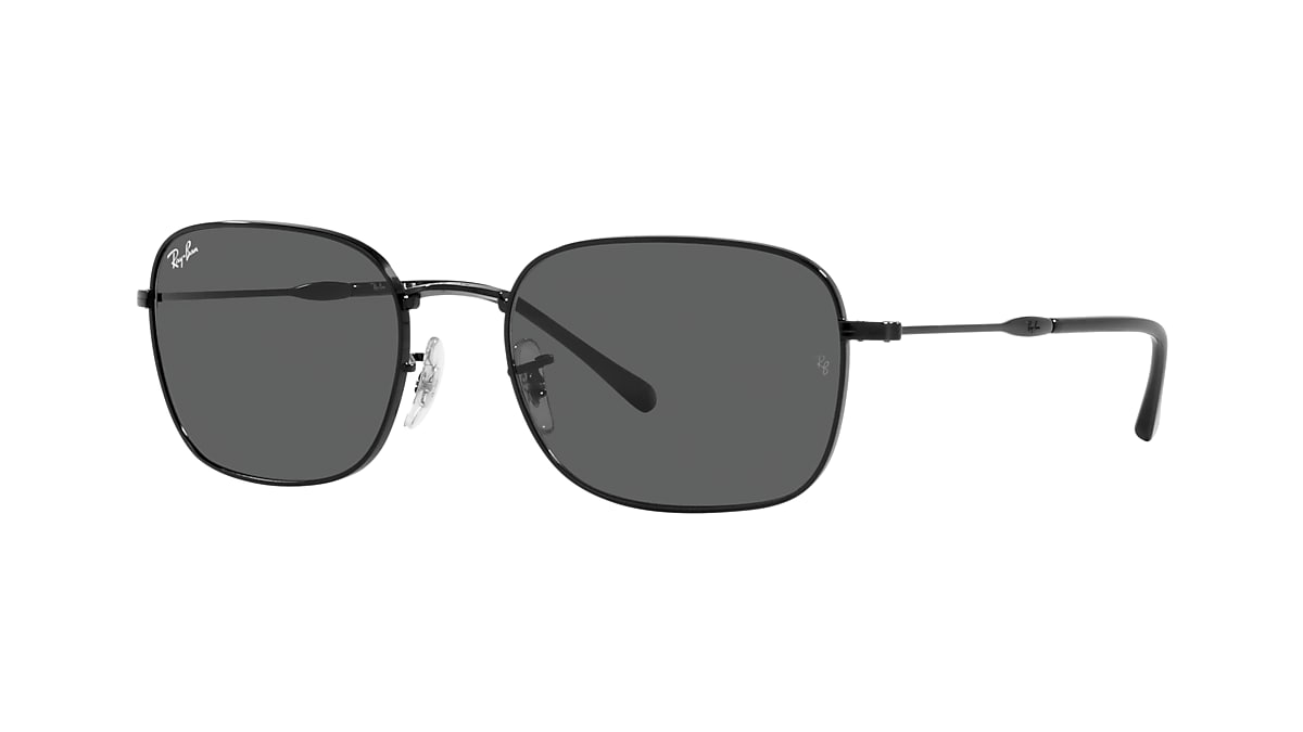 Ray-Ban RB3706 57 Dark Grey & Black Sunglasses | Sunglass Hut 