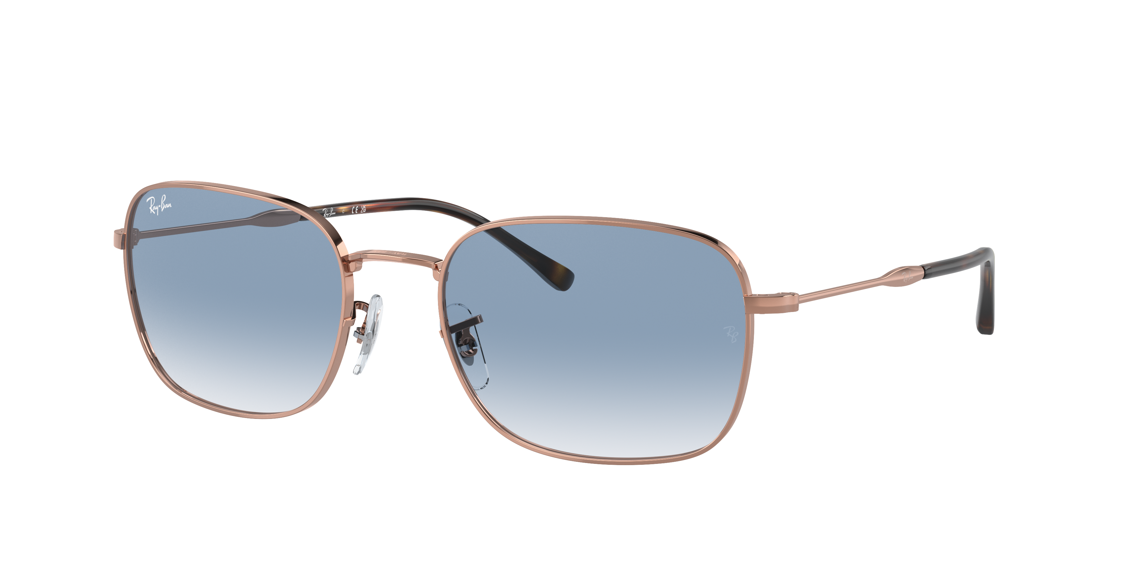Ray Ban Ray In Rose Gold