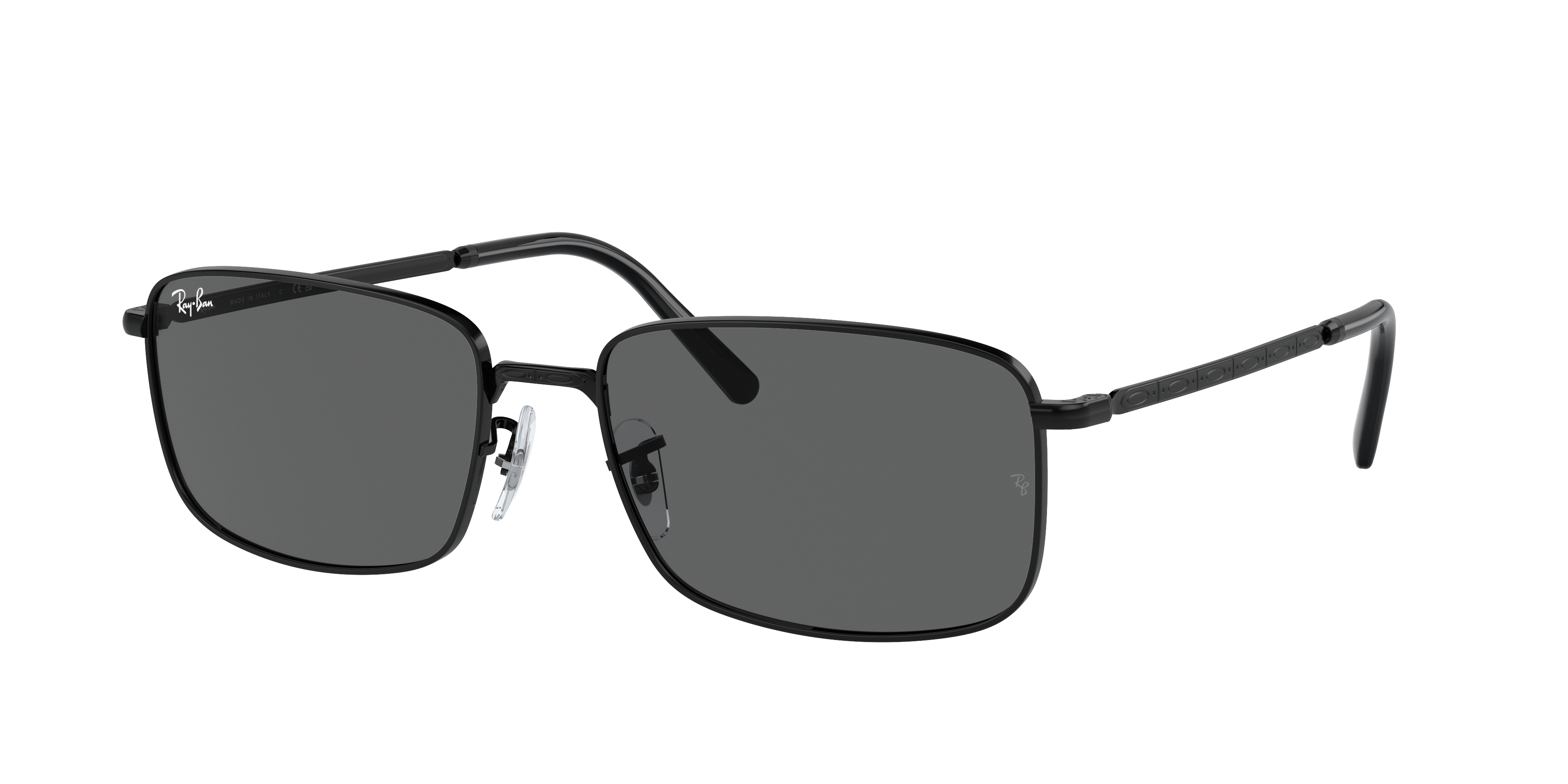 Ray Ban Ray In Dark Grey