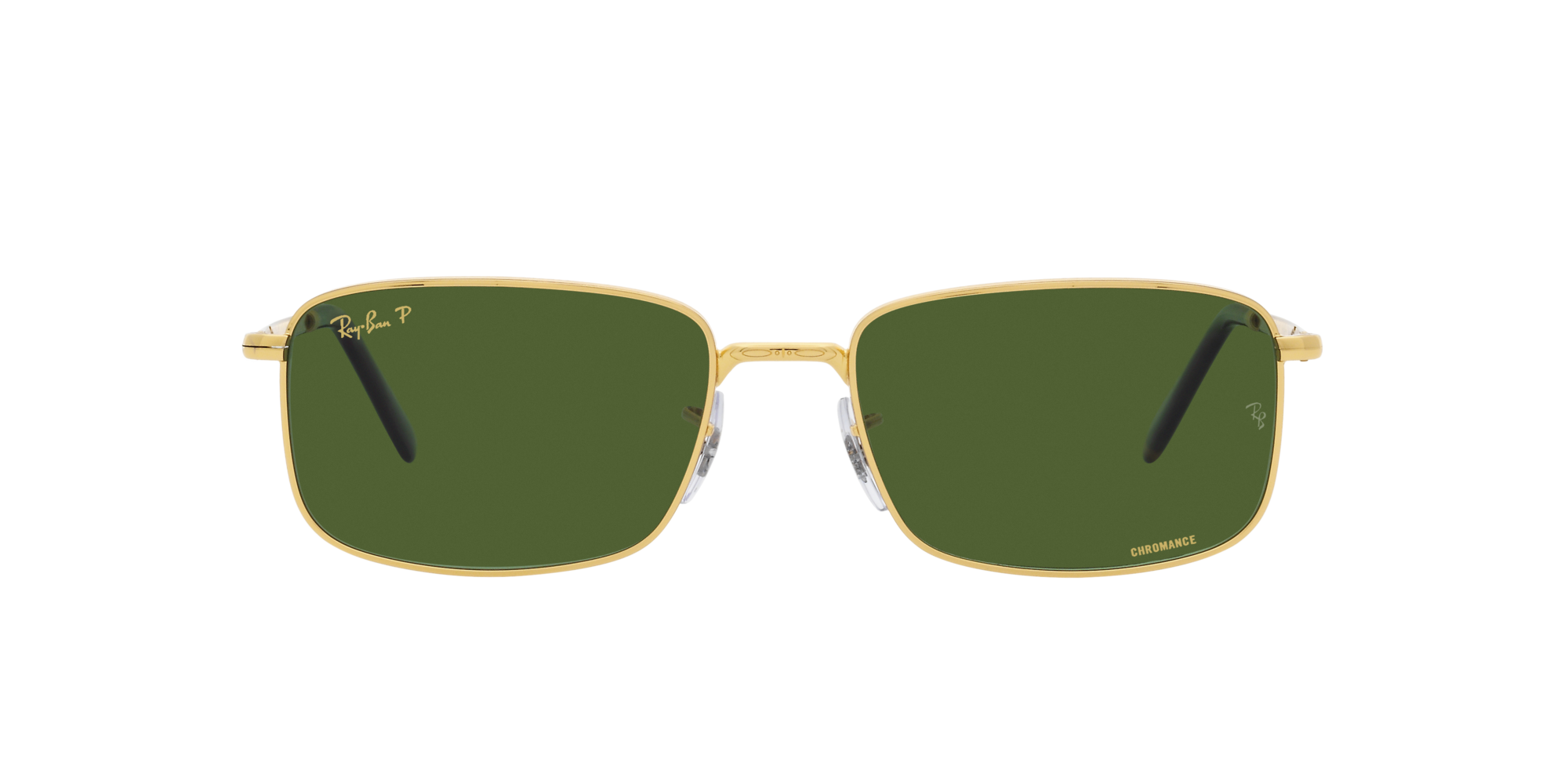Ray-Ban Green Aviator Unisex Sunglasses RB3683 001/31 56 8056597523127 -  Sunglasses, Ray Ban - Jomashop