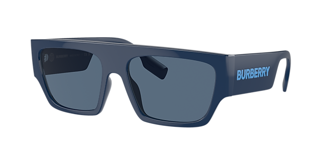 Burberry BE4397U Micah 58 Dark Grey & Black Sunglasses 