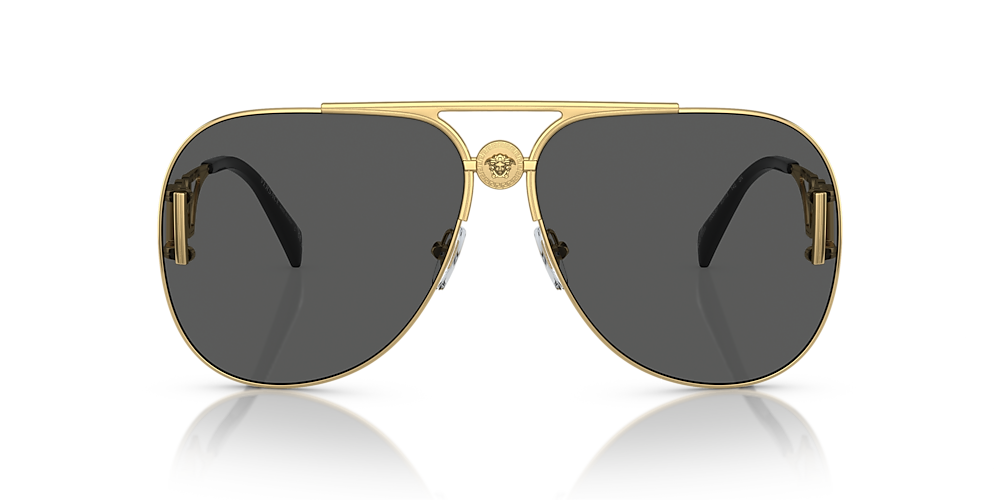 Versace VE2255 10026G Gold - Men and Women Sunglasses