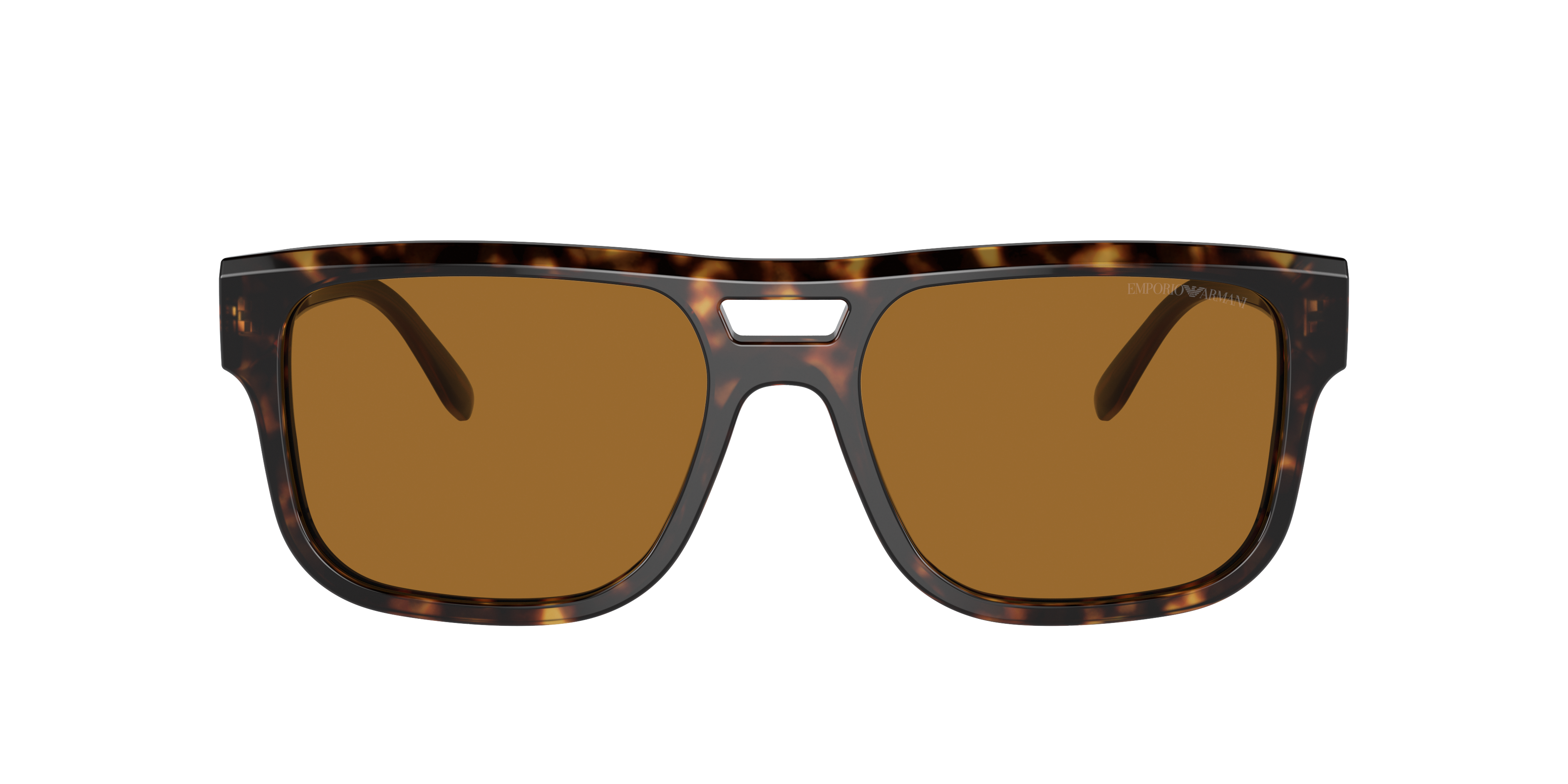 Shop Emporio Armani Man Sunglasses Ea4197 In Brown Polarized