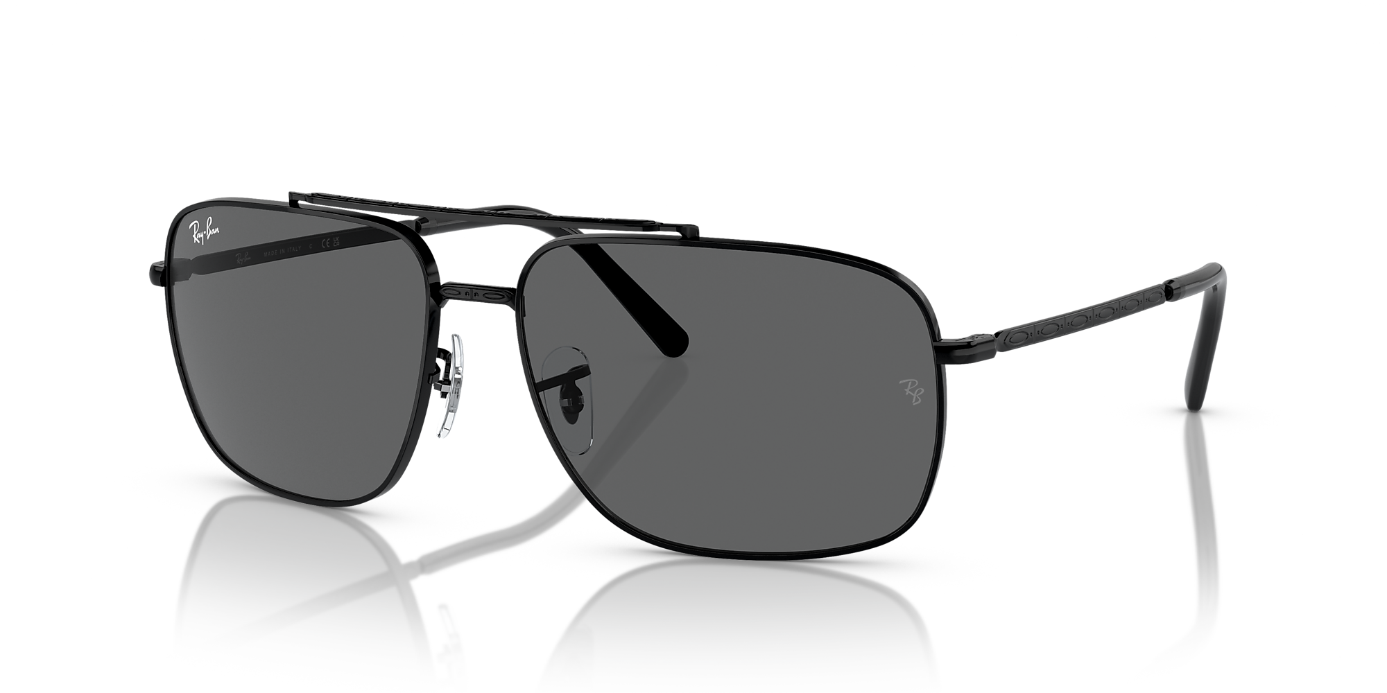 RayBan RB3796 62 Dark Grey & Black Sunglasses Sunglass Hut USA