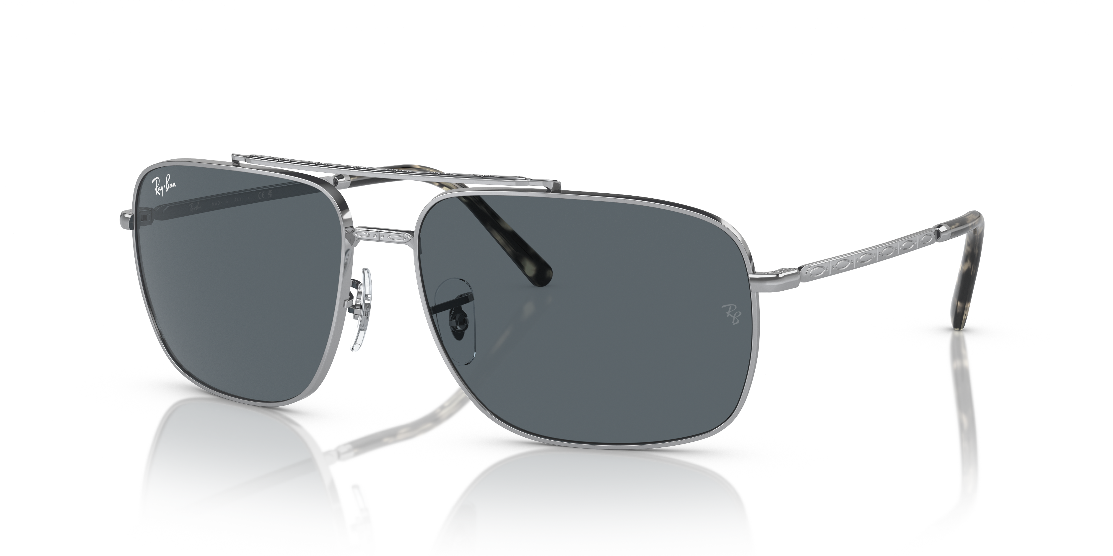 Ray-Ban RB3688 55 Green & Gunmetal Sunglasses | Sunglass Hut Australia