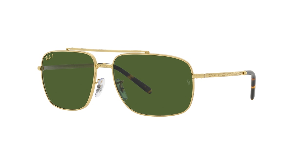 Black Gold Aviator Sunglasses - Generous Goods