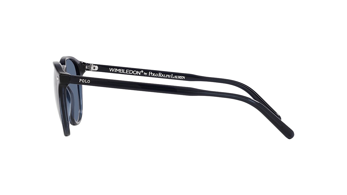 Polo Ralph Lauren PH4181 51 Blue & Shiny Transparent Navy Blue 
