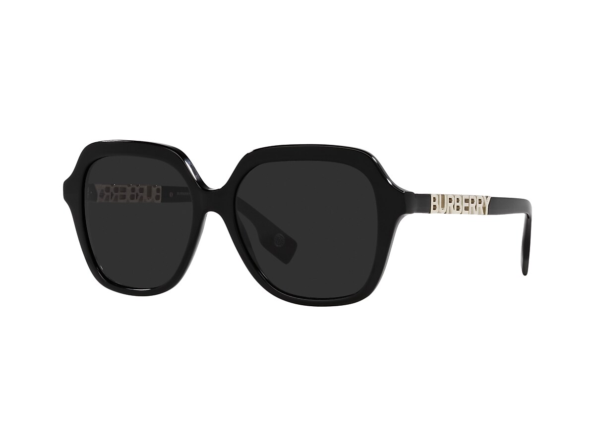 Burberry BE4389F Joni L (55 - 16) with Grey lenses and Black frame