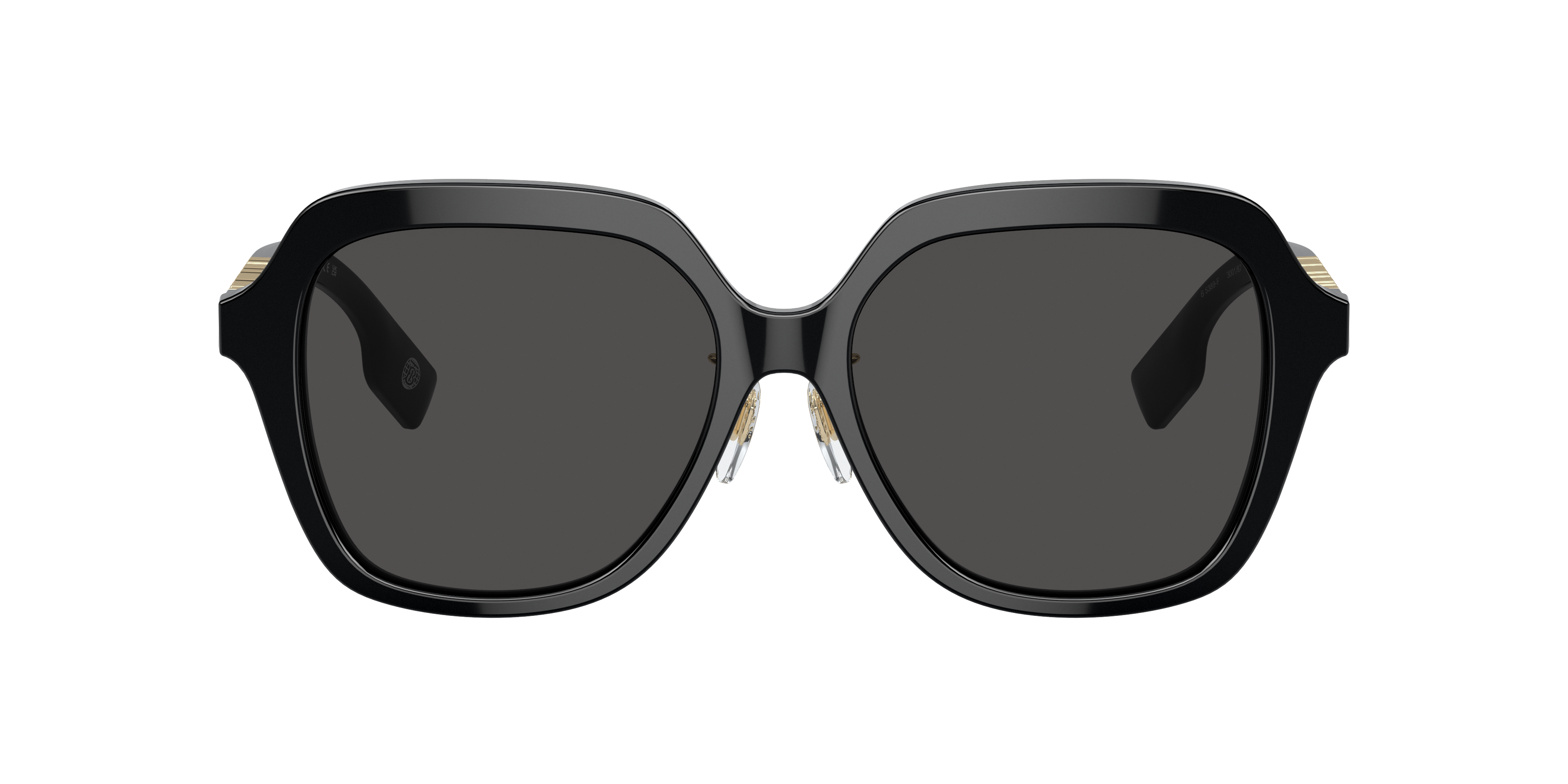 Burberry Woman Sunglasses Be4389f Joni In Dark Grey