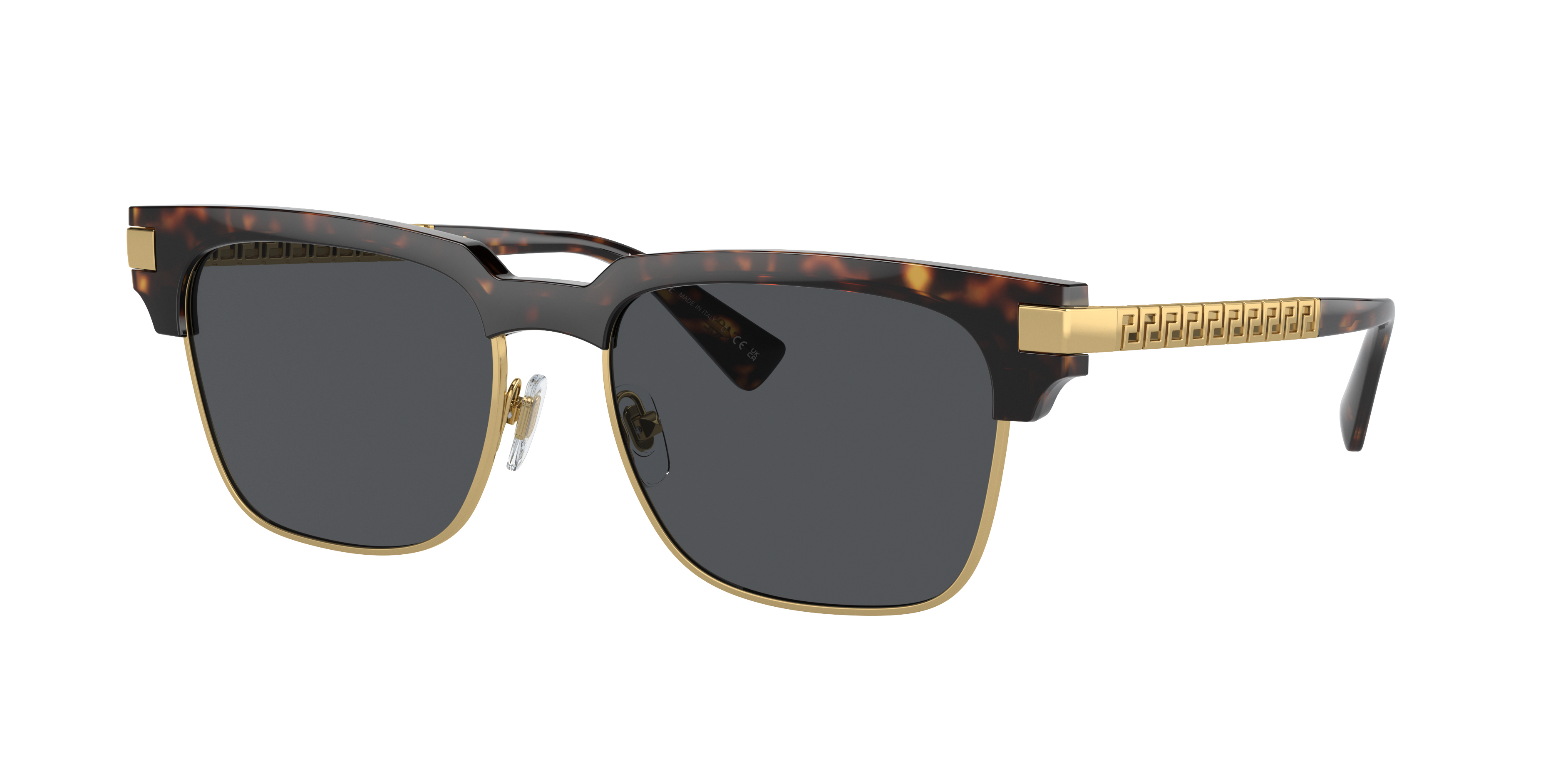 Versace Man Sunglass Ve4447 In Dark Grey