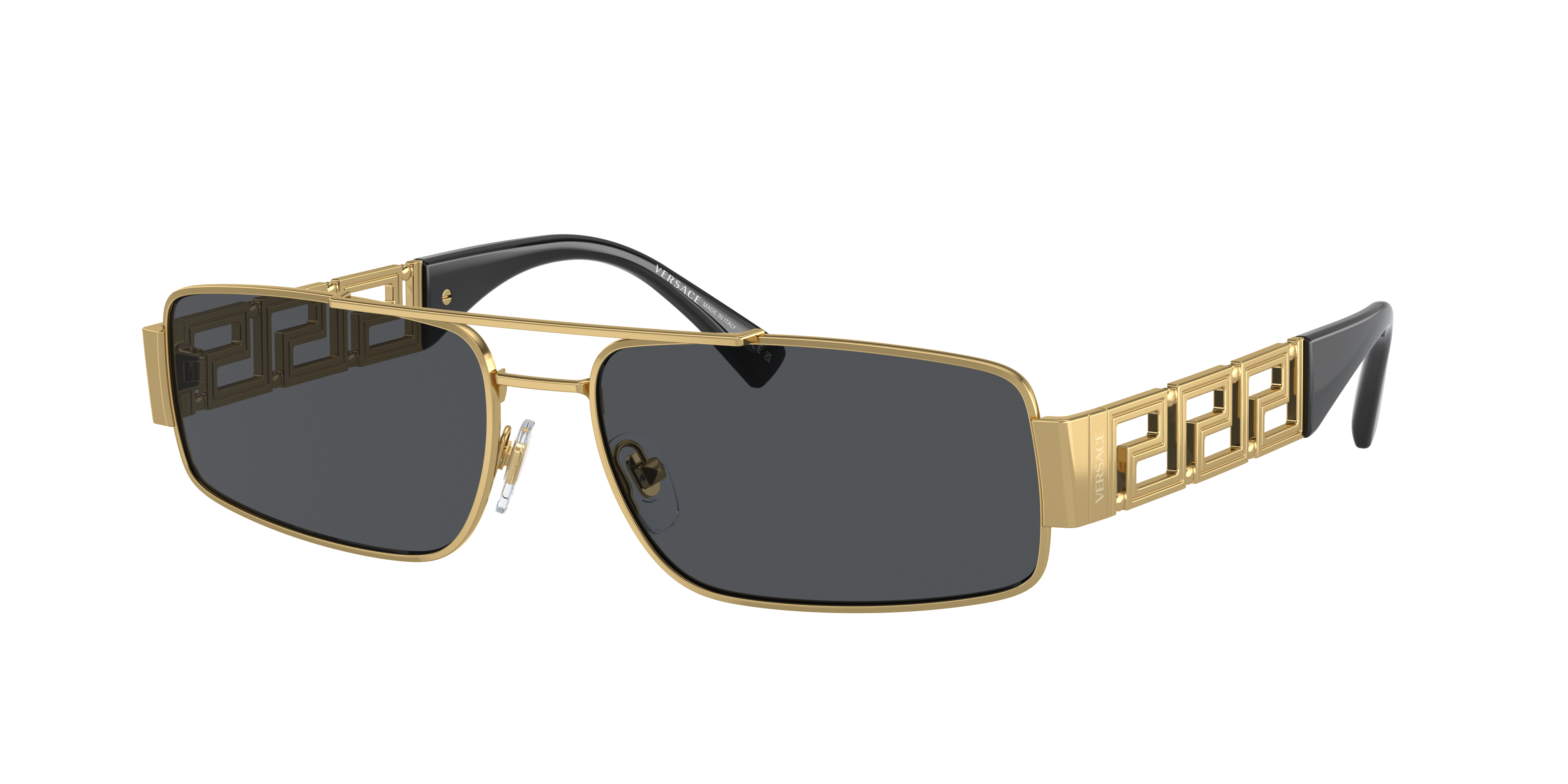Versace Man Sunglasses Ve2257 In Dark Grey