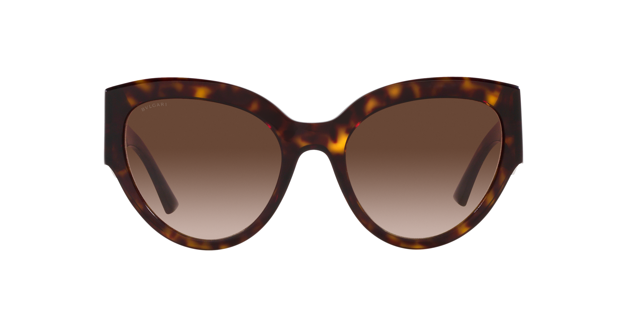 Bvlgari BV8235 55 Grey Gradient & Black Sunglasses | Sunglass Hut USA