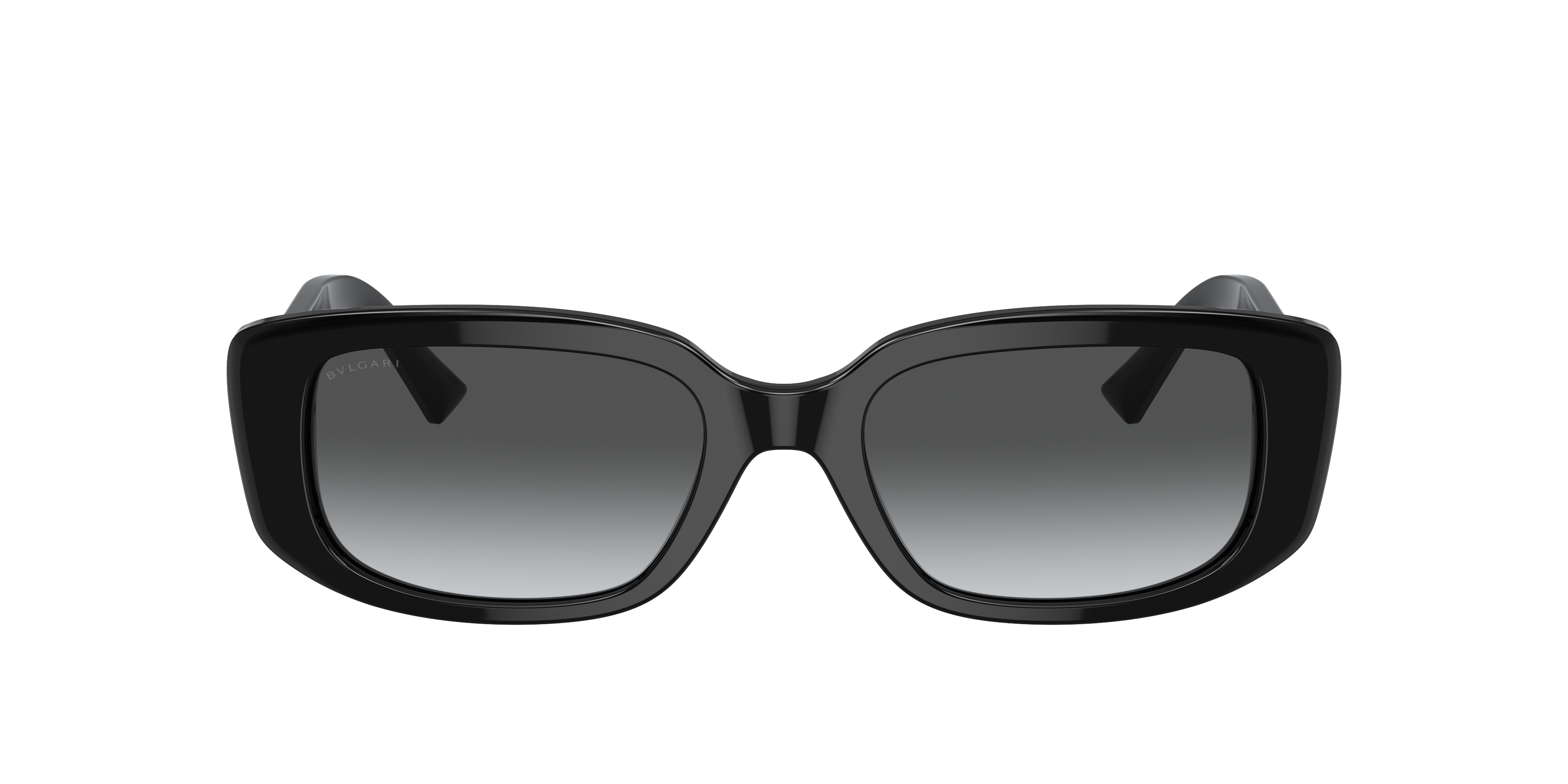 Bvlgari BV8259 53 Polar Grey Gradient & Black Polarised Sunglasses