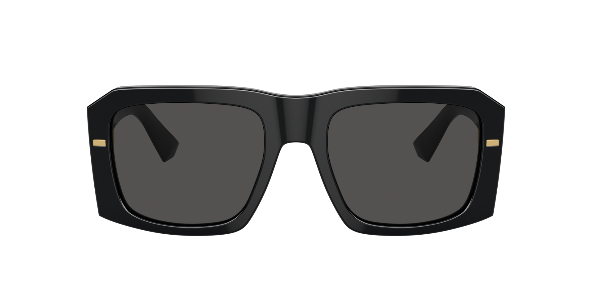 Dolce & Gabbana Square Frame Sunglasses In Dark Grey