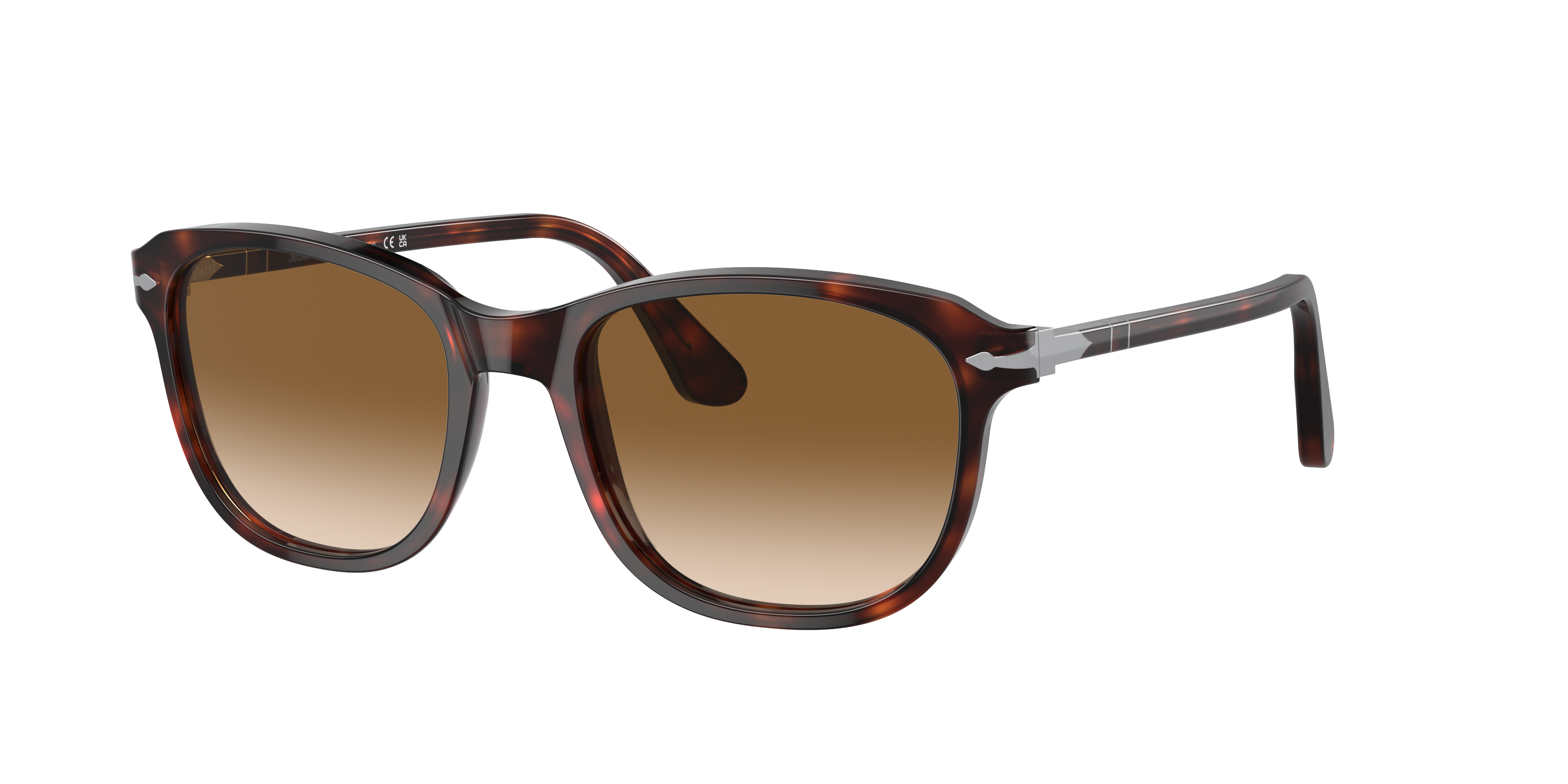 Persol Po1935s In Clear Gradient Brown