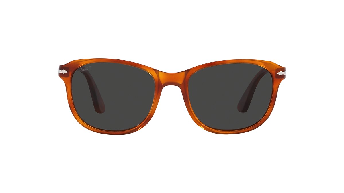 Persol PO1935S L (57 - 19) with Black lenses and Brown frame