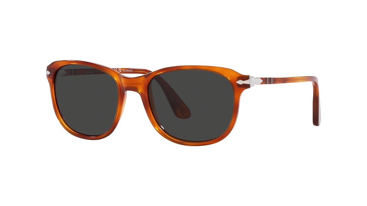 Persol PO1935S 57 Polar Black & Terra Di Siena Polarized