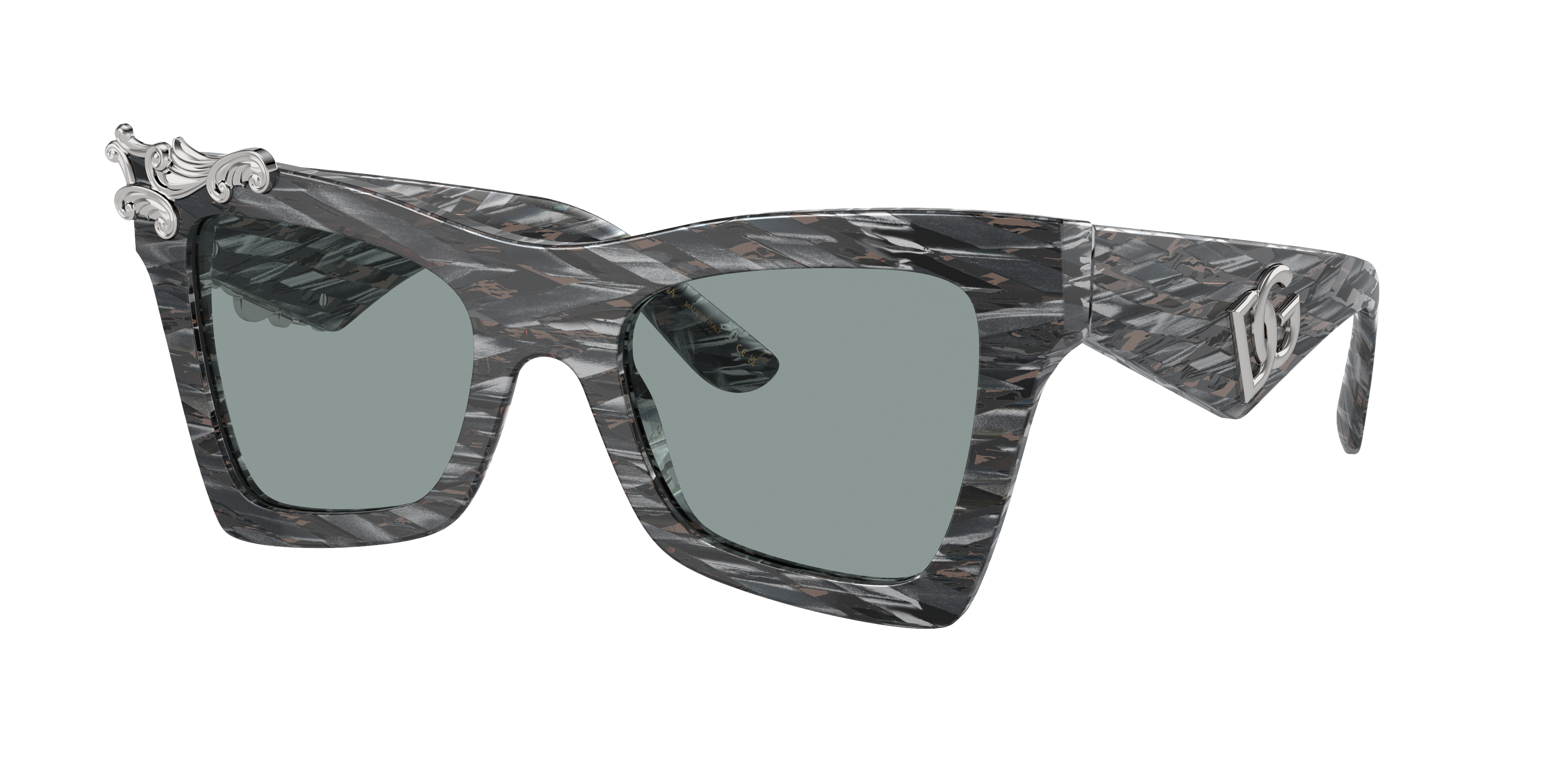 Dolce & Gabbana Dolce&gabbana Woman Sunglass Dg4434 In Dark Grey
