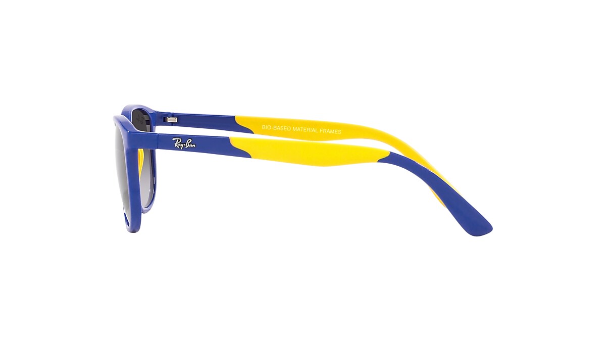 ray ban yellow frame