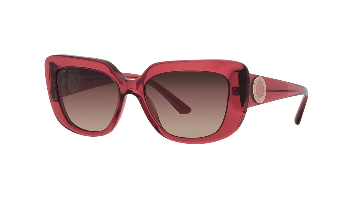 Bvlgari hotsell sunglasses red