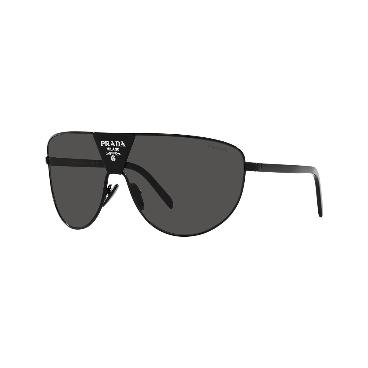 Prada PR 69ZS 0PR 69ZS 01 Dark Grey & Black Sunglasses | Sunglass Hut  United Kingdom