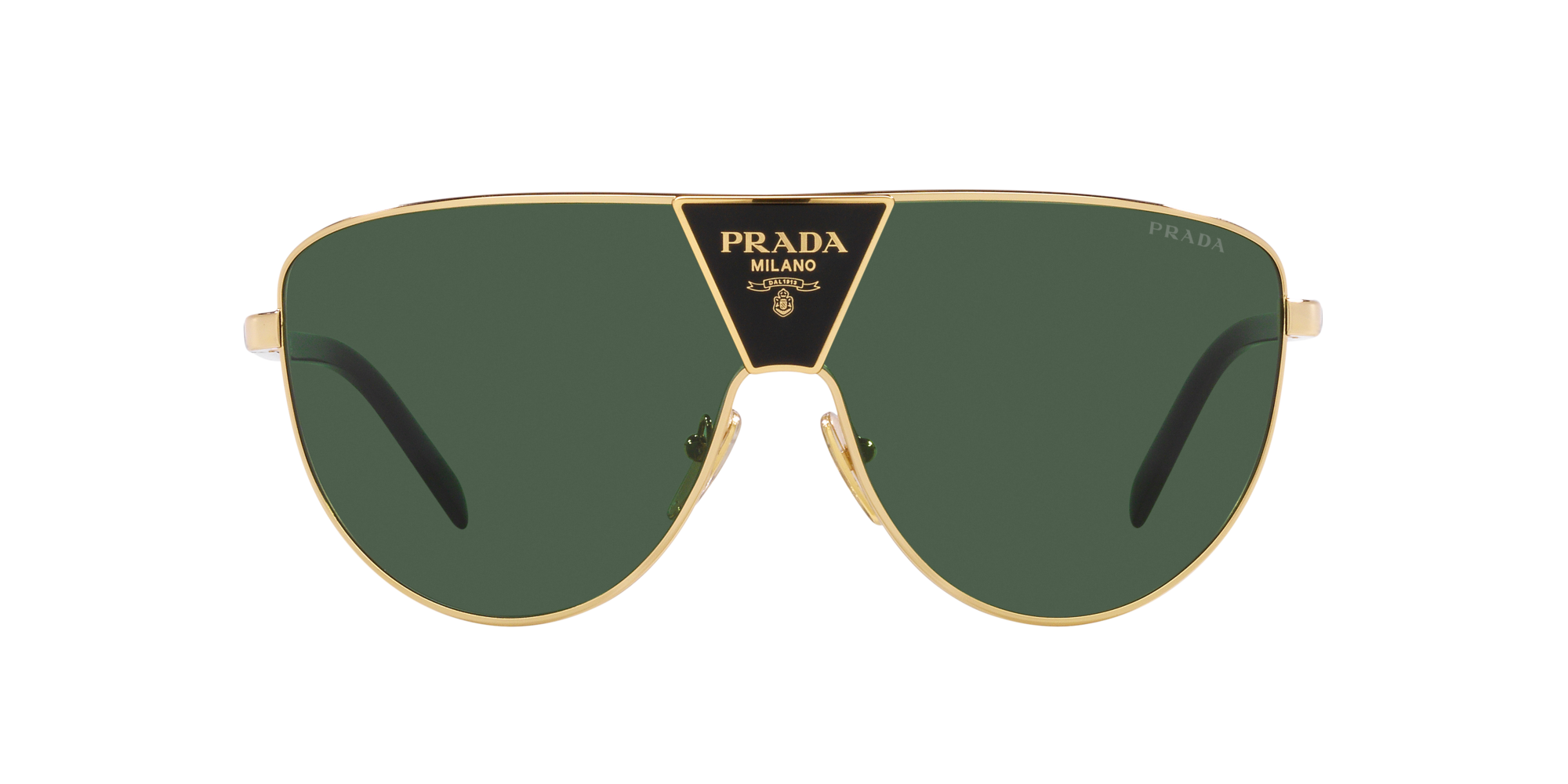 Prada - Prada Eyewear - Aviator Sunglasses - Opaque Lead Gray Loden - Prada  Collection - Avvenice