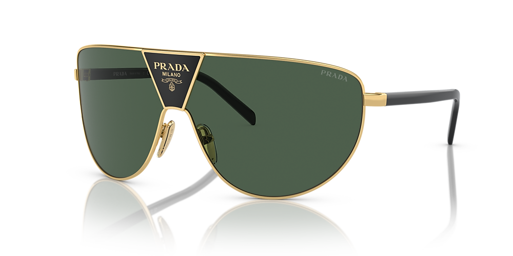 Prada green discount glasses