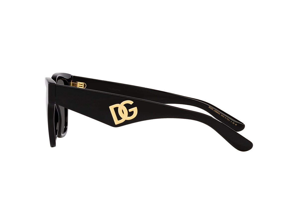 Dolce and Gabbana ODG4437 Dolce & Gabbana DG4437 Sunglasses | LensCrafters main image 3