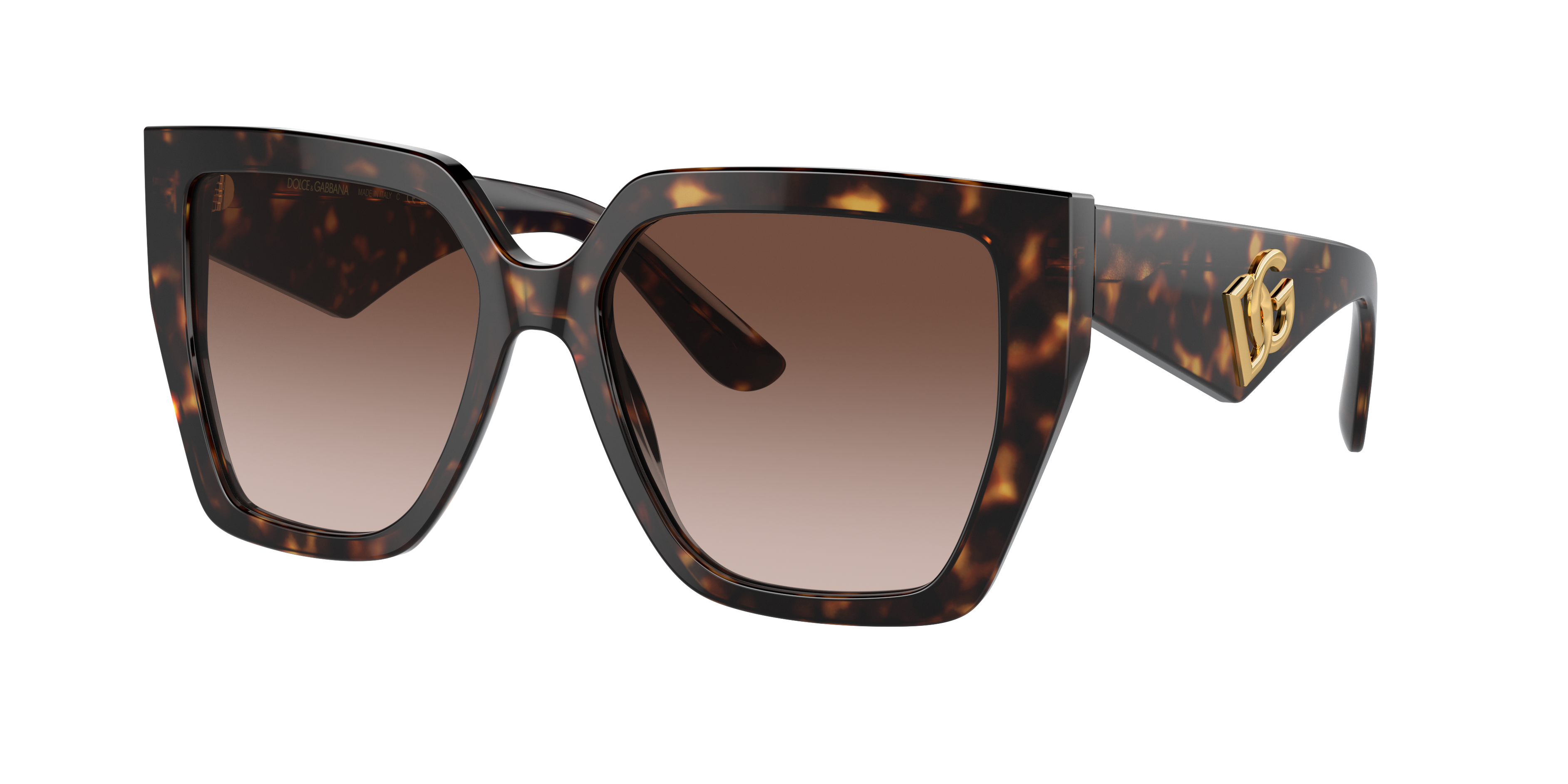 Shop Dolce & Gabbana Dolce&gabbana Woman Sunglass Dg4438 In Gradient Brown