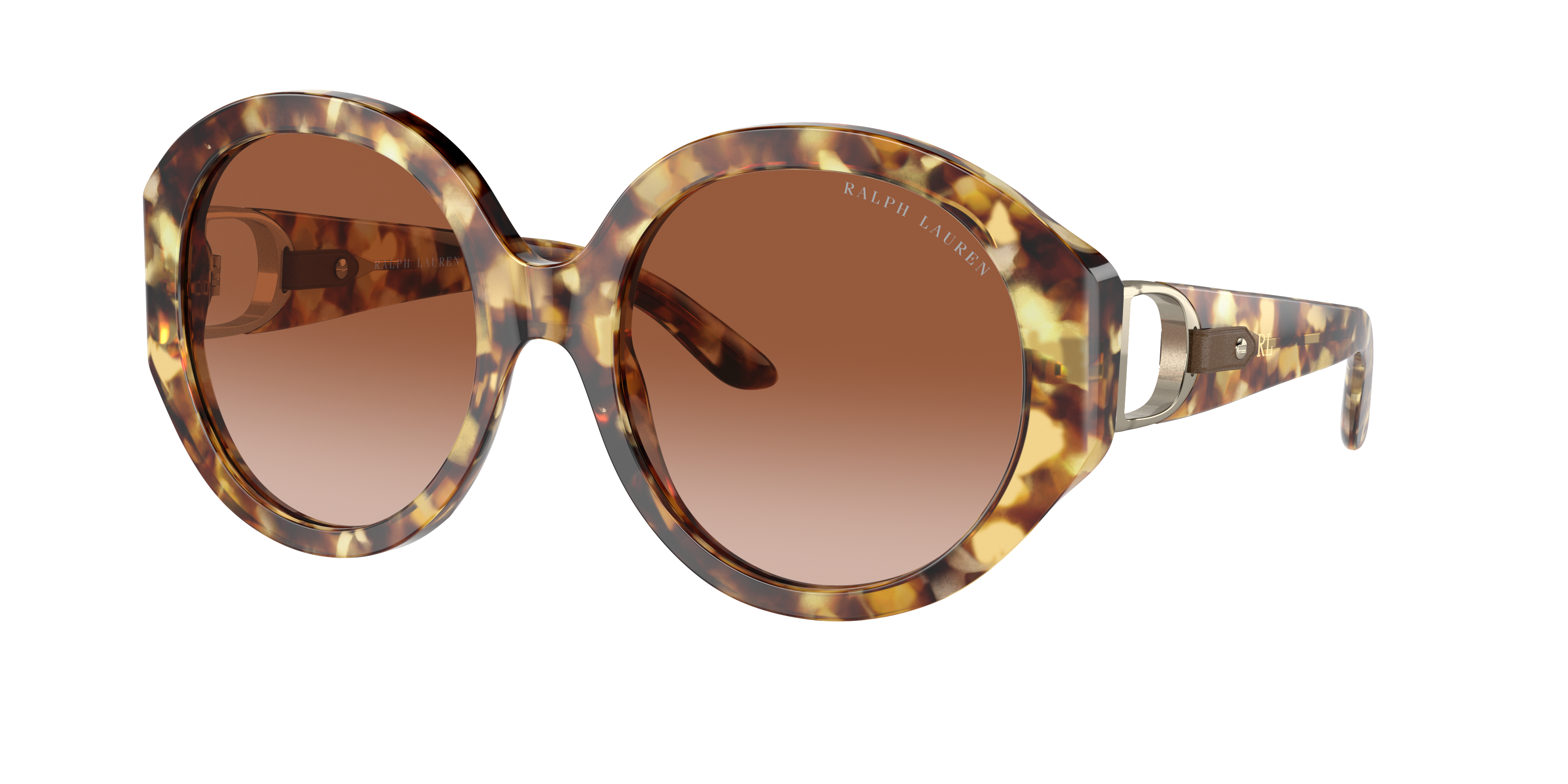 Ralph Lauren Women's Sunglasses, Rl8188q In Gradient Brown