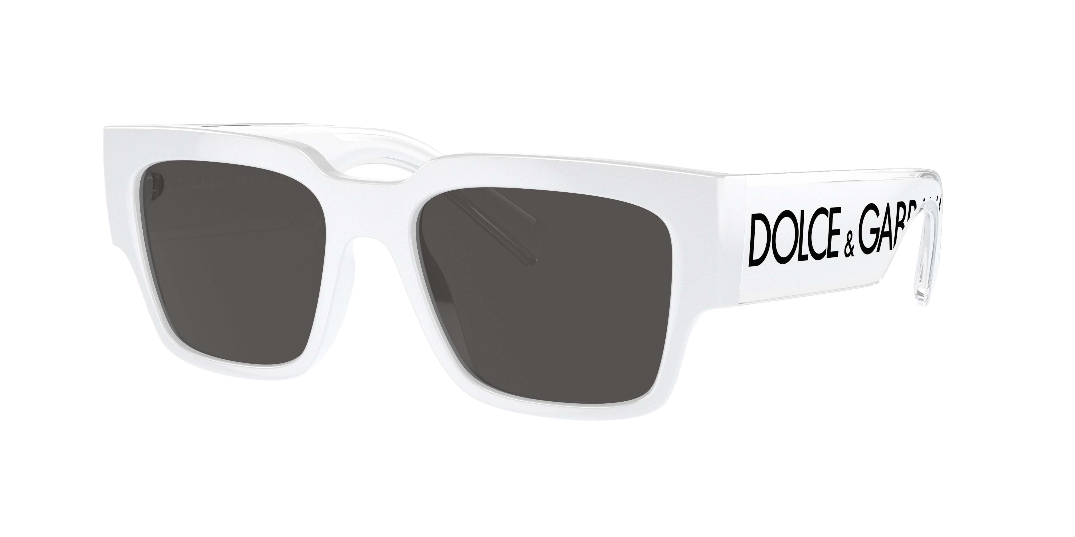 Dolce & Gabbana Dolce And Gabbana Dark Grey Square Mens Sunglasses Dg6184 331287 52