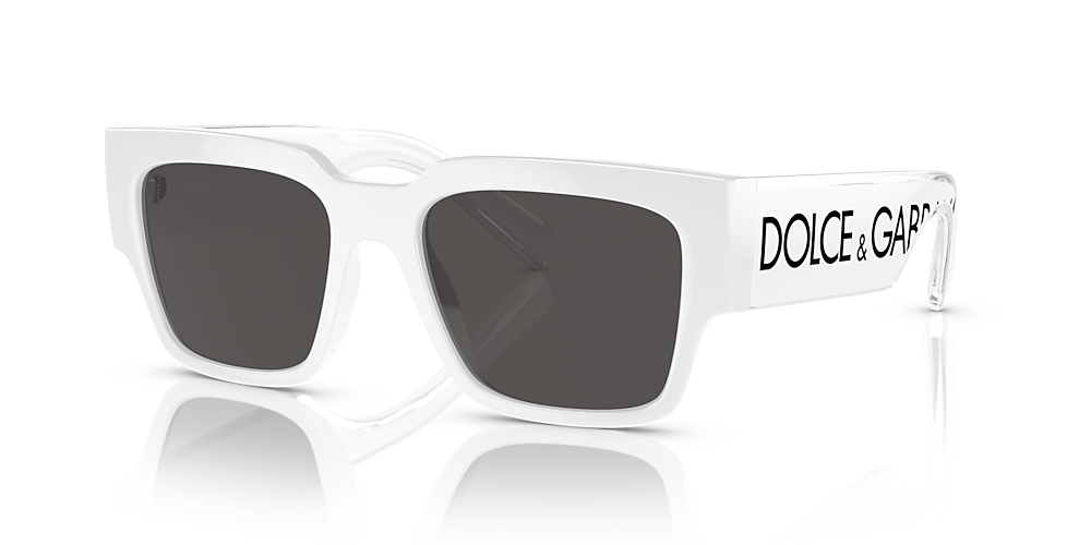 Dolce & Gabbana - DG Monogram Sunglasses - Burgundy - Dolce & Gabbana  Eyewear - Avvenice