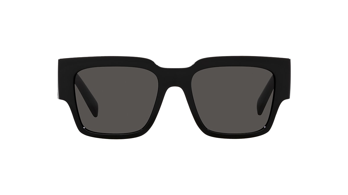 Dolce&Gabbana DG6184 M (52 - 18) with Grey lenses and Black frame