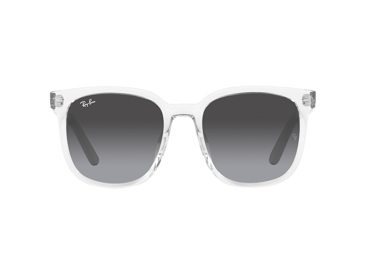 Ray-Ban RB4401D XXL (57 - 20) with Grey lenses and Transparent