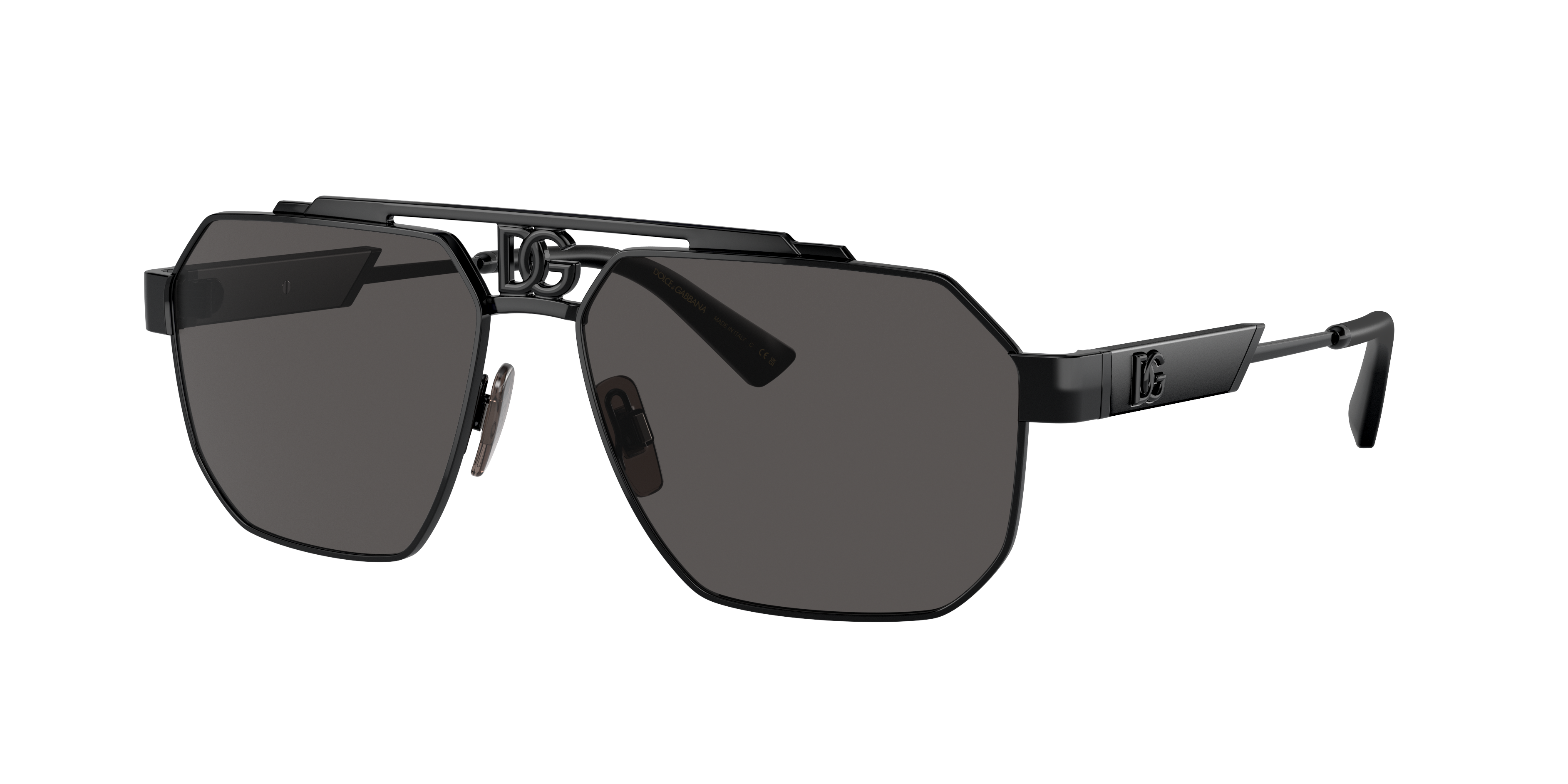 Shop Dolce & Gabbana Dolce&gabbana Man Sunglass Dg2294 In Dark Grey