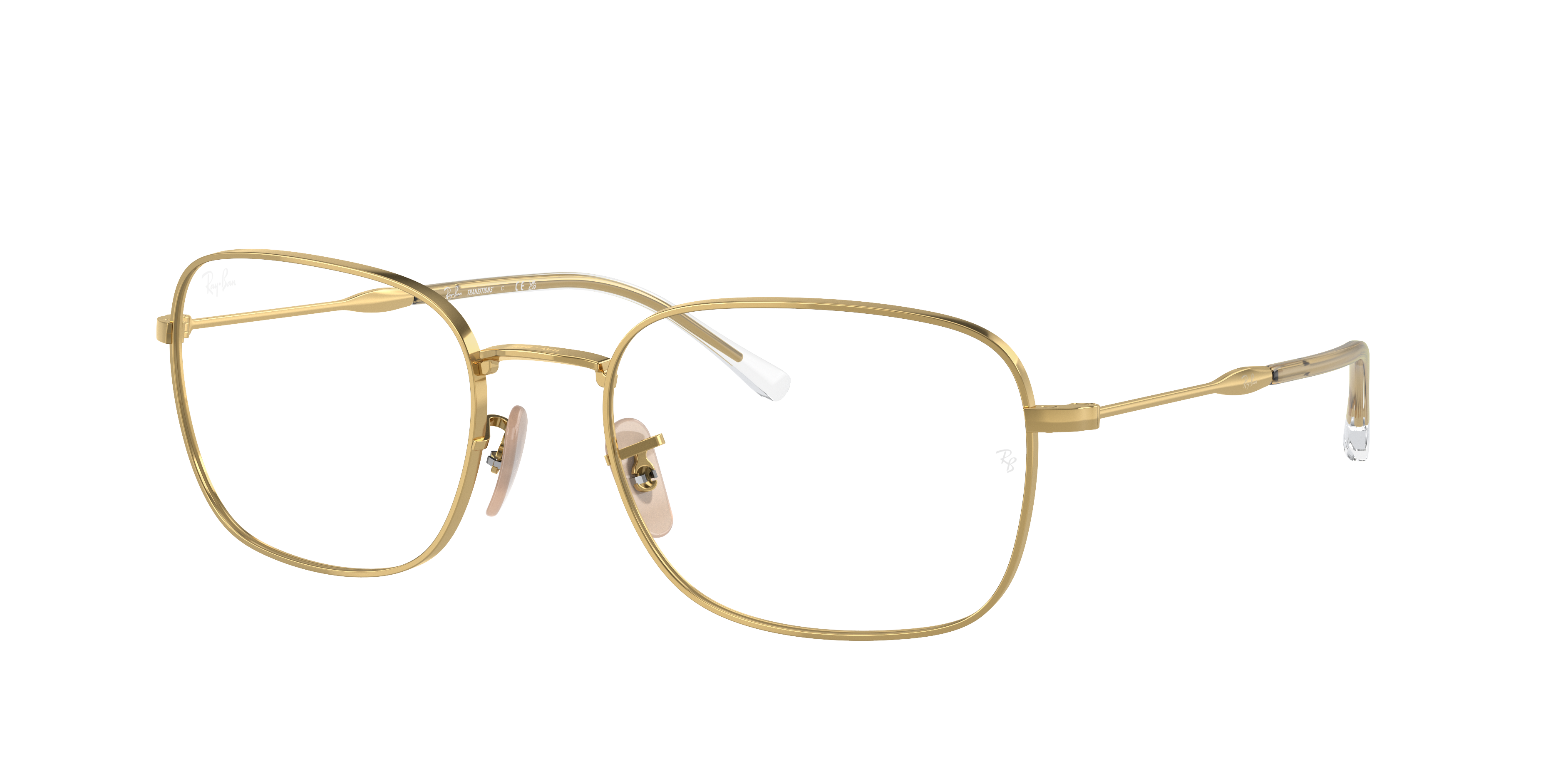 Ray Ban Ray In Gold