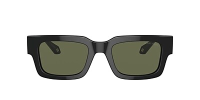 Giorgio Armani AR8184U 52 Polarized Green & Black Polarized